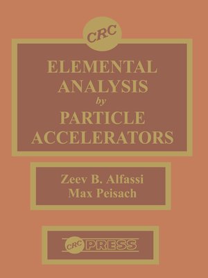 cover image of Elemental Analysis by Particle Accelerators